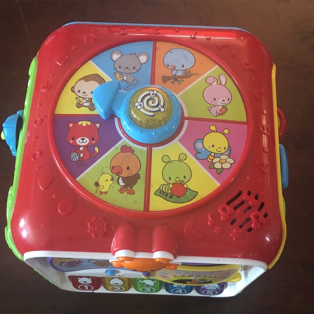 💙 Multi-Activity Learning Cube - Picture 5 of 8